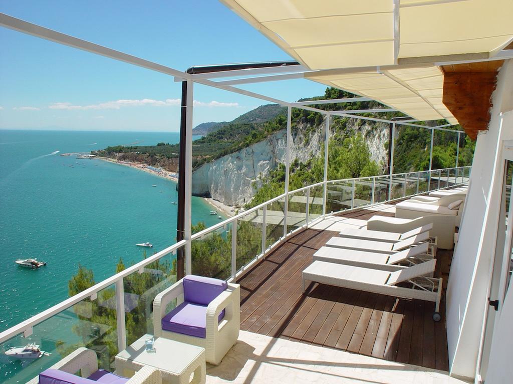 Villa Scapone Mattinata Εξωτερικό φωτογραφία