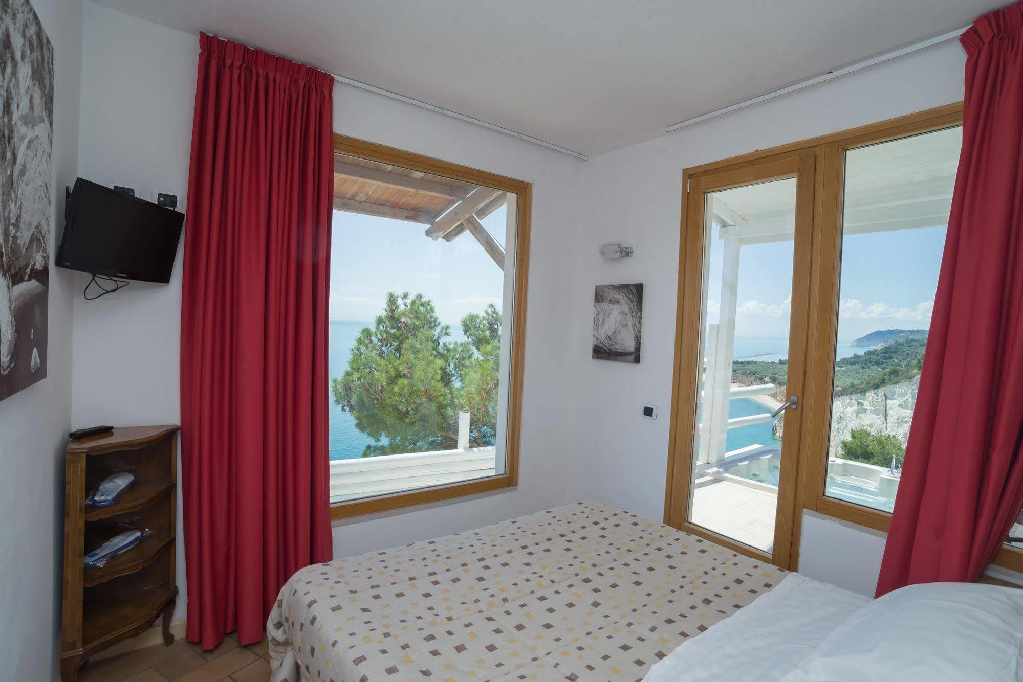 Villa Scapone Mattinata Εξωτερικό φωτογραφία