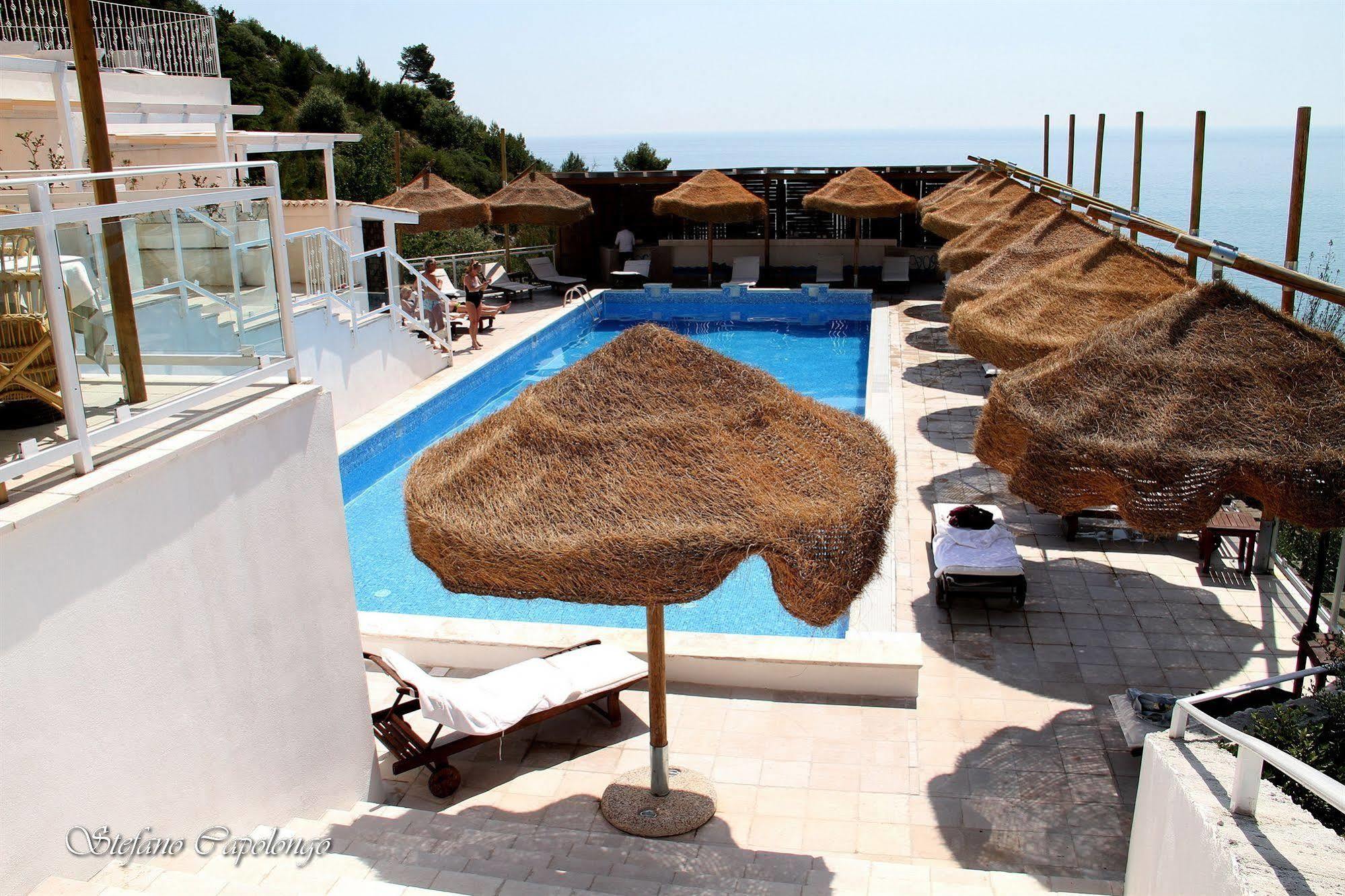 Villa Scapone Mattinata Εξωτερικό φωτογραφία