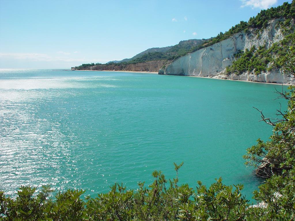 Villa Scapone Mattinata Εξωτερικό φωτογραφία