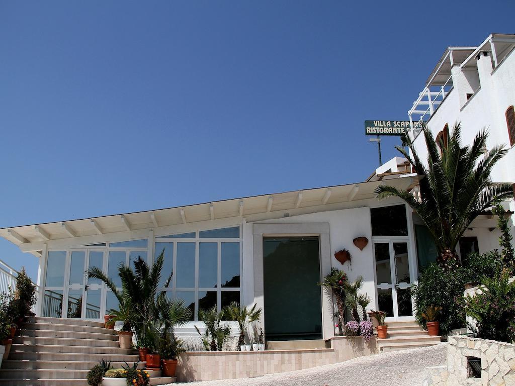 Villa Scapone Mattinata Εξωτερικό φωτογραφία