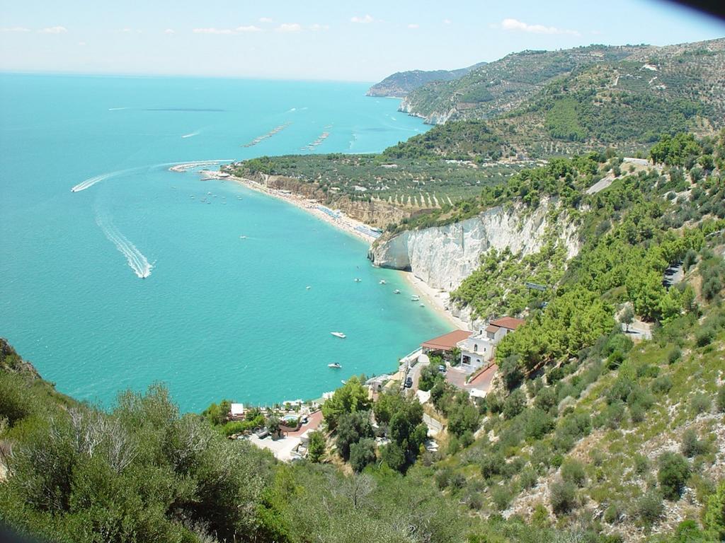 Villa Scapone Mattinata Εξωτερικό φωτογραφία